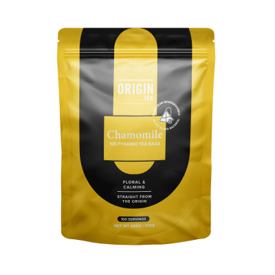 Chamomile Luxury Pyramid Teabags