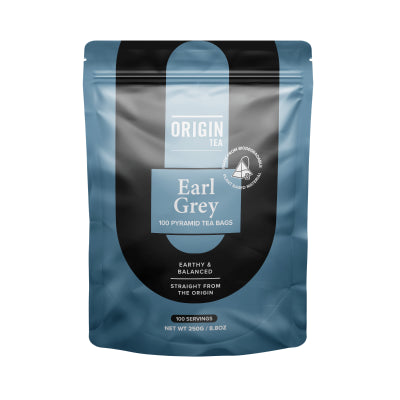 Earl Grey Luxury Pyramid Teabags