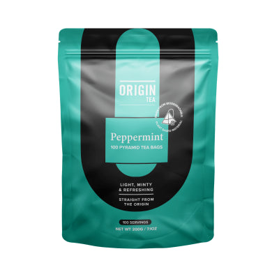 Peppermint Luxury Teabags