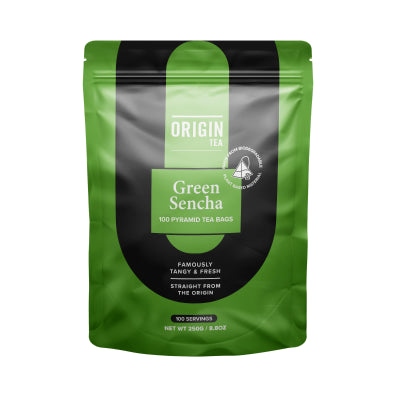 Green Luxury Pyramid Teabags