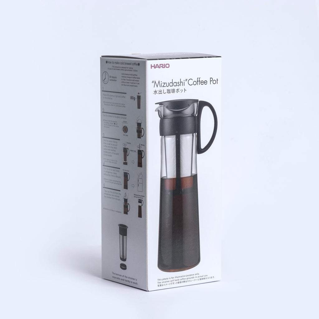 Hario "Mizudashi" Coffee Pot 1L Double Roasters Online