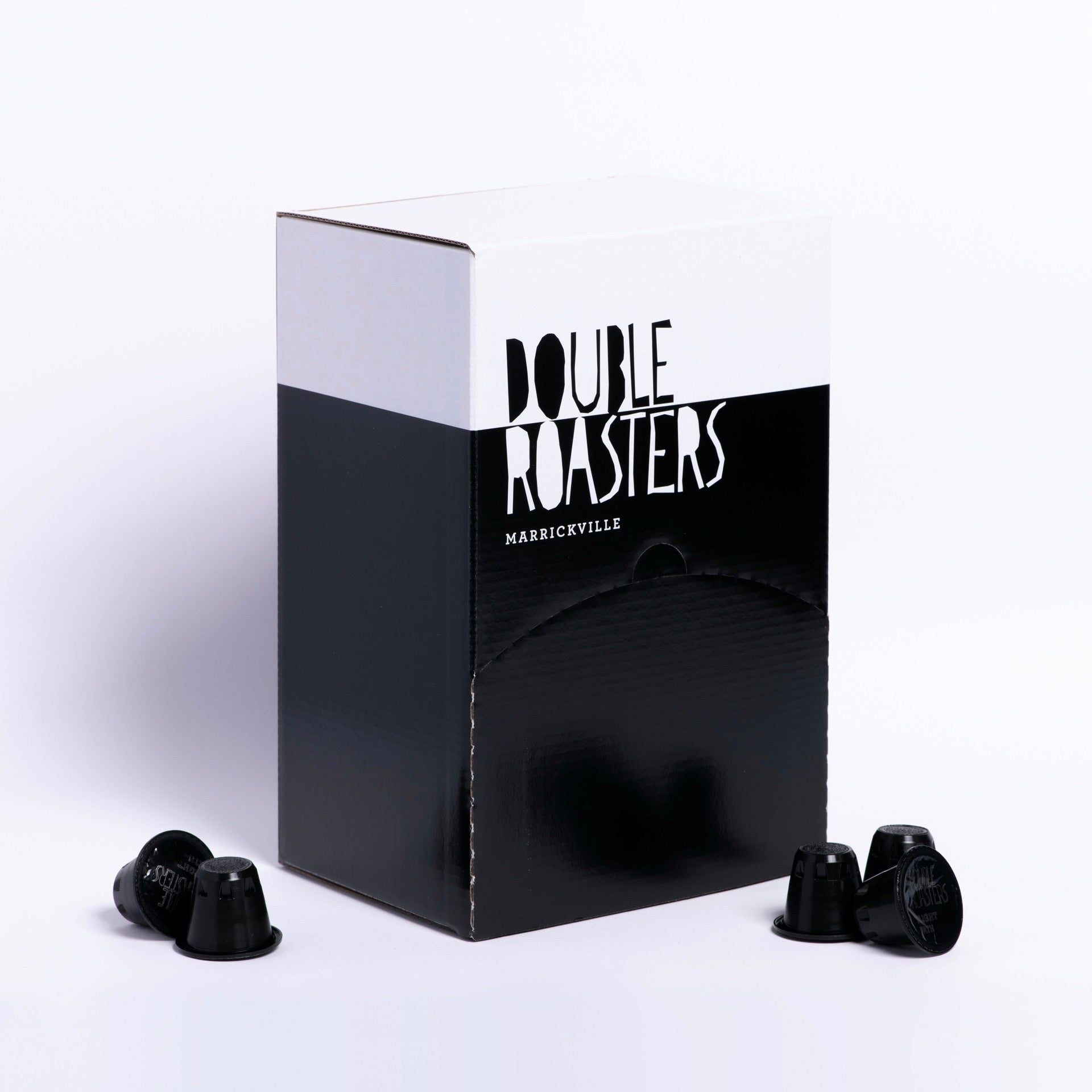 Nespresso Compatible Coffee Pods By Double Roasters – Double