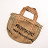 Handmade Hessian Carry Bags