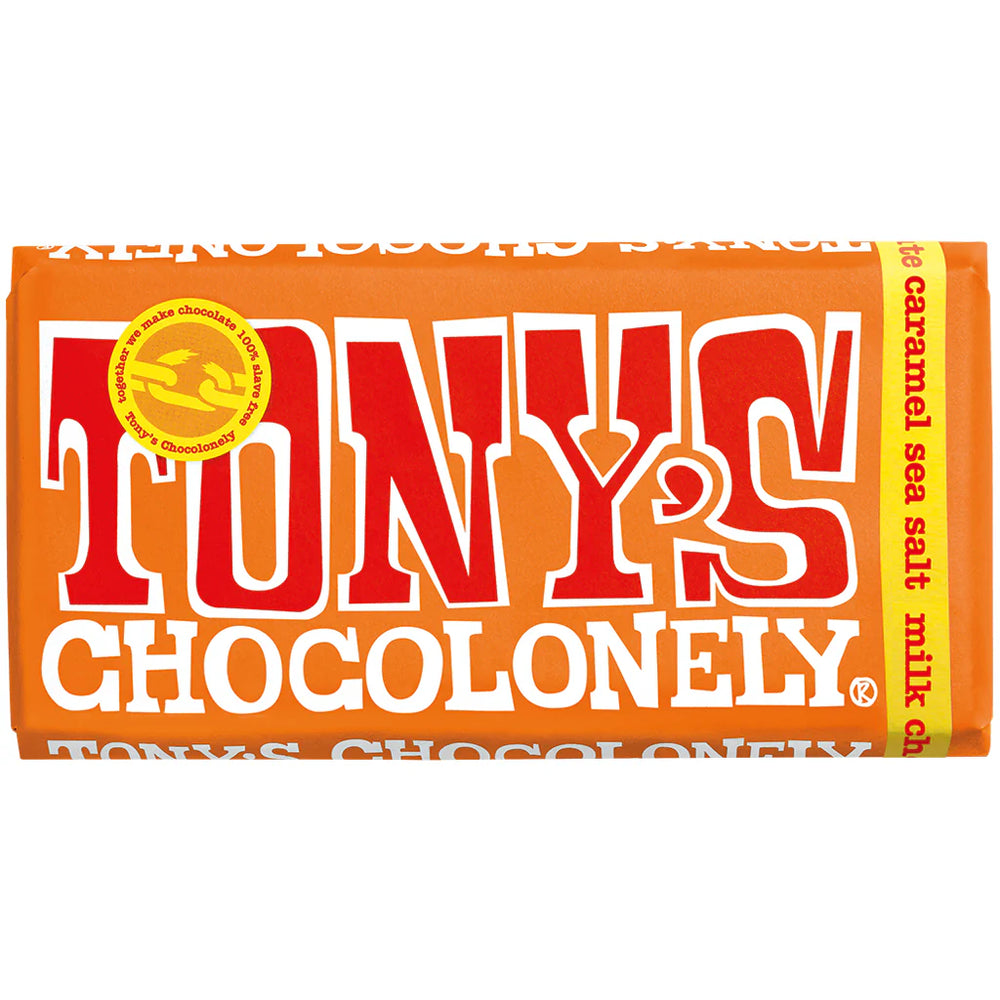 Tonys Chocolonely - Milk Caramel Sea Salt
