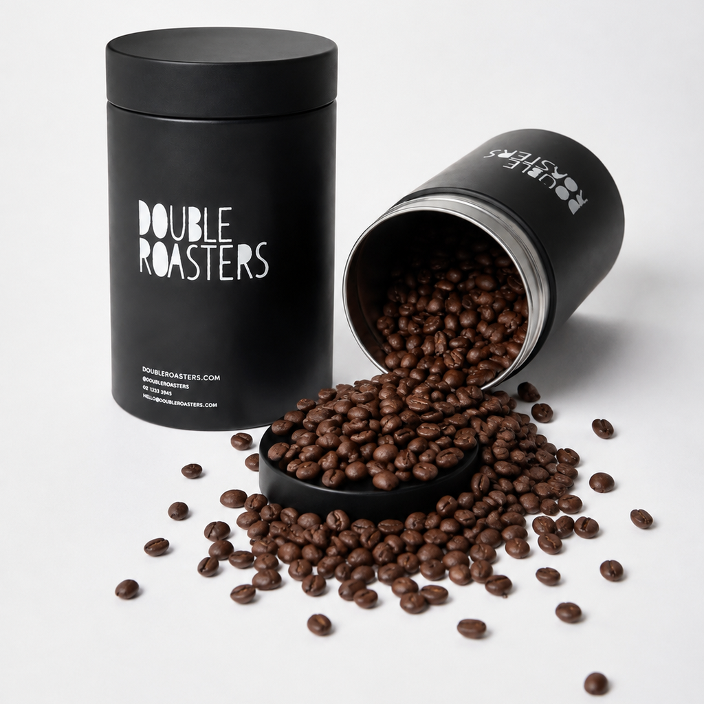 Reusable Coffee Tin (250g)