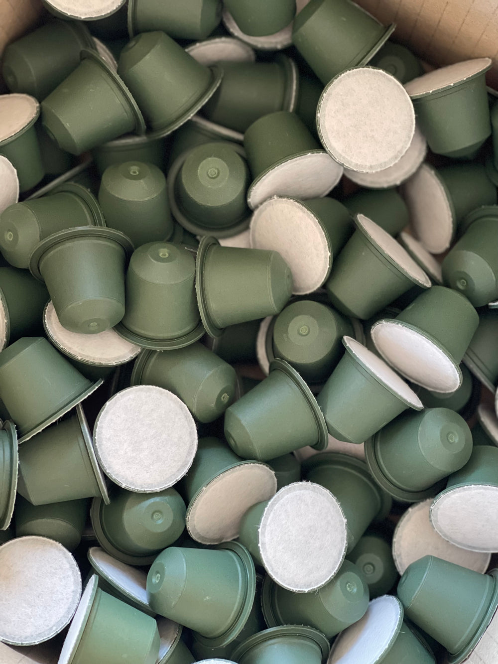 Nespresso® Compatible Compostable Coffee Pods