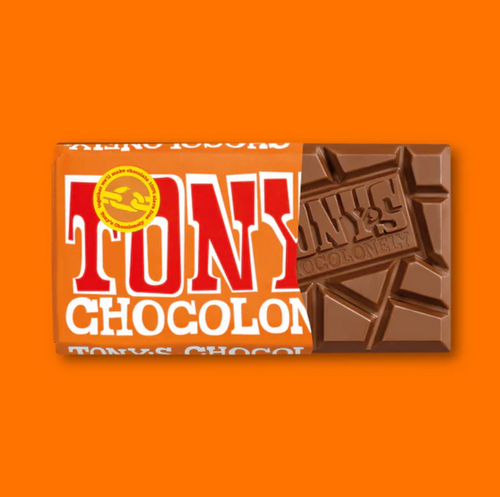 Tonys Chocolonely - Milk Caramel Sea Salt