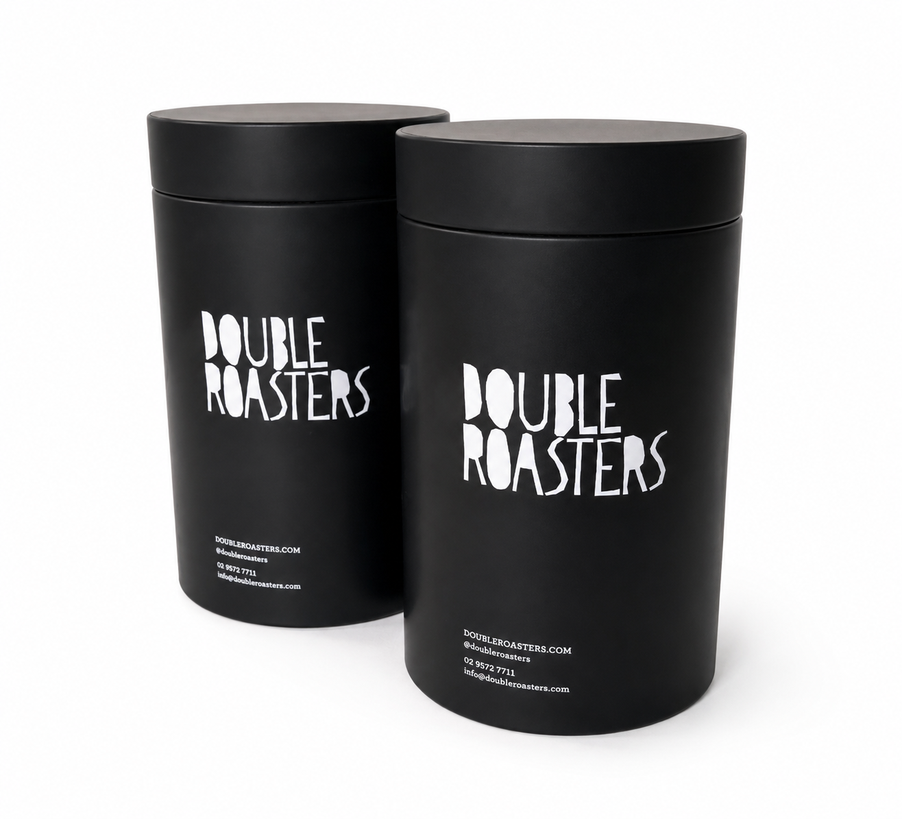 Reusable Coffee Tin (250g)