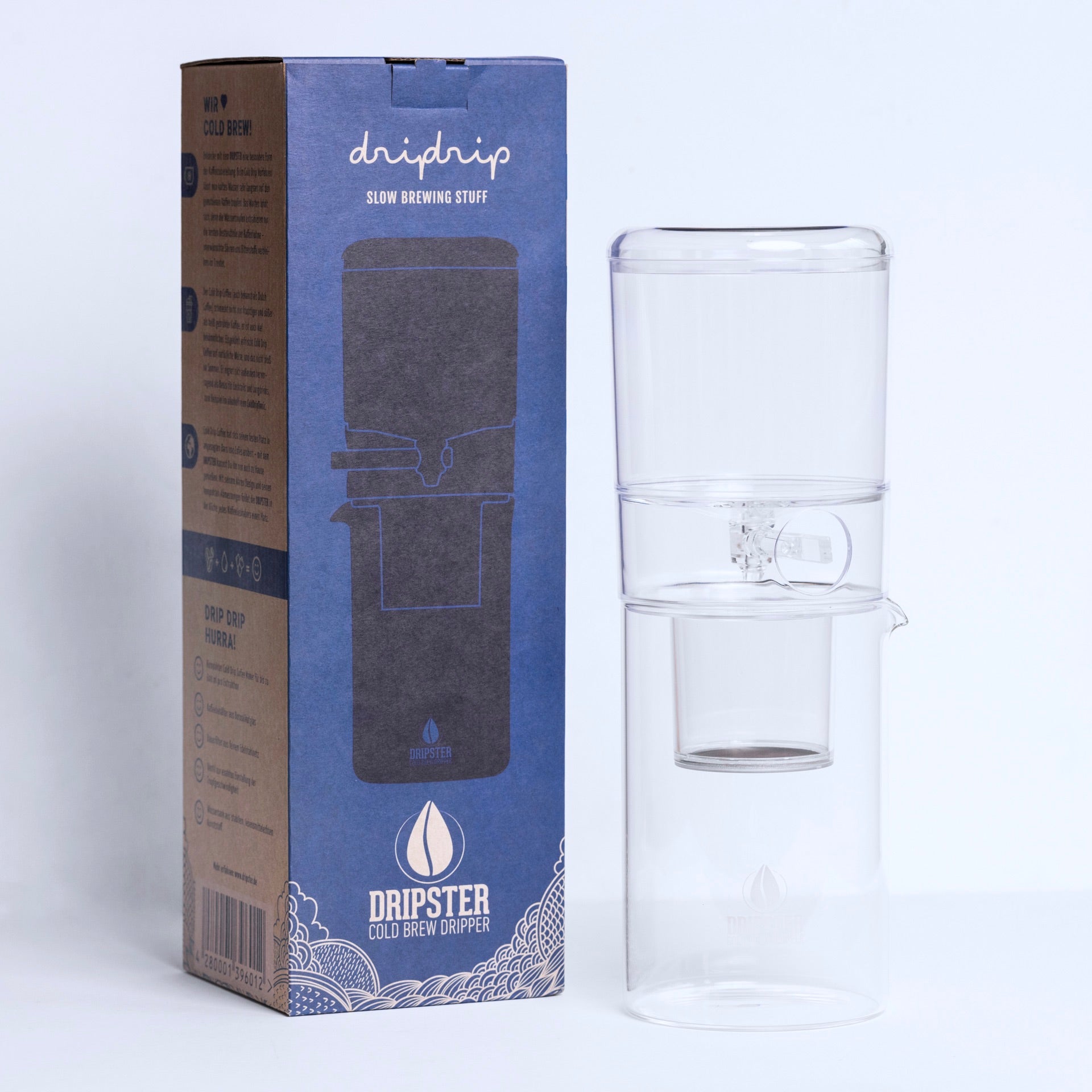 Dripster Cold Brew Coffee Maker - 600ml