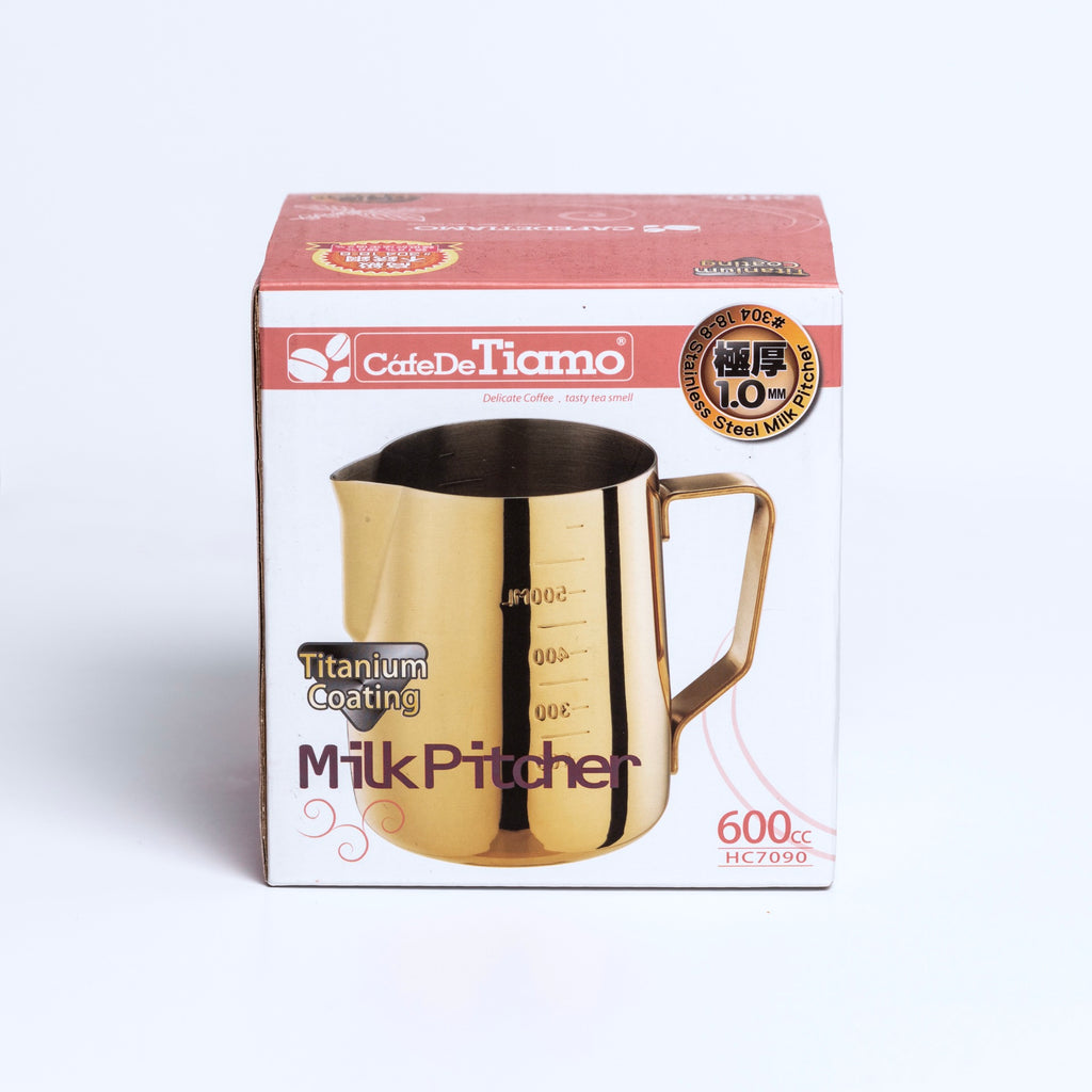 Cafe De Tiamo Milk Pitcher - 600ml