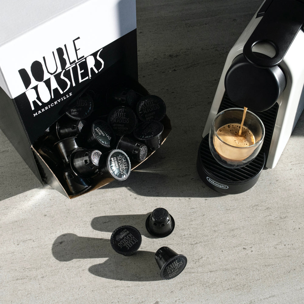 Nespresso® Compatible Compostable Coffee Pods