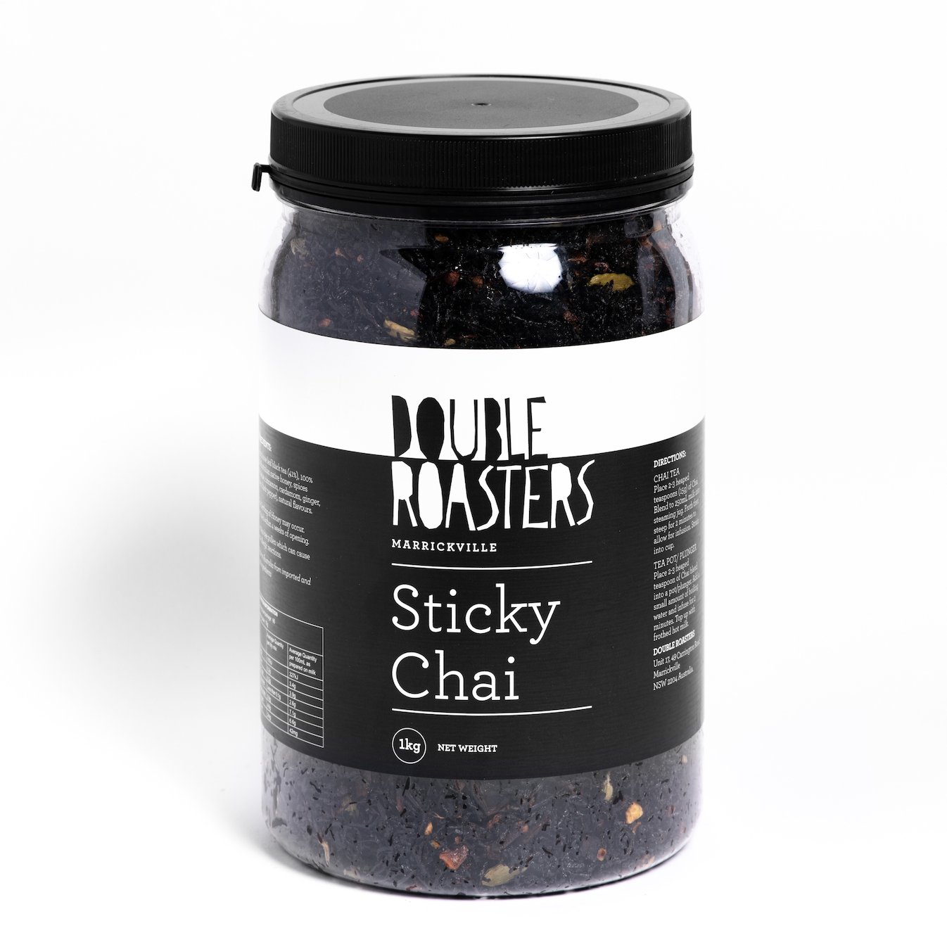 Sticky Chai