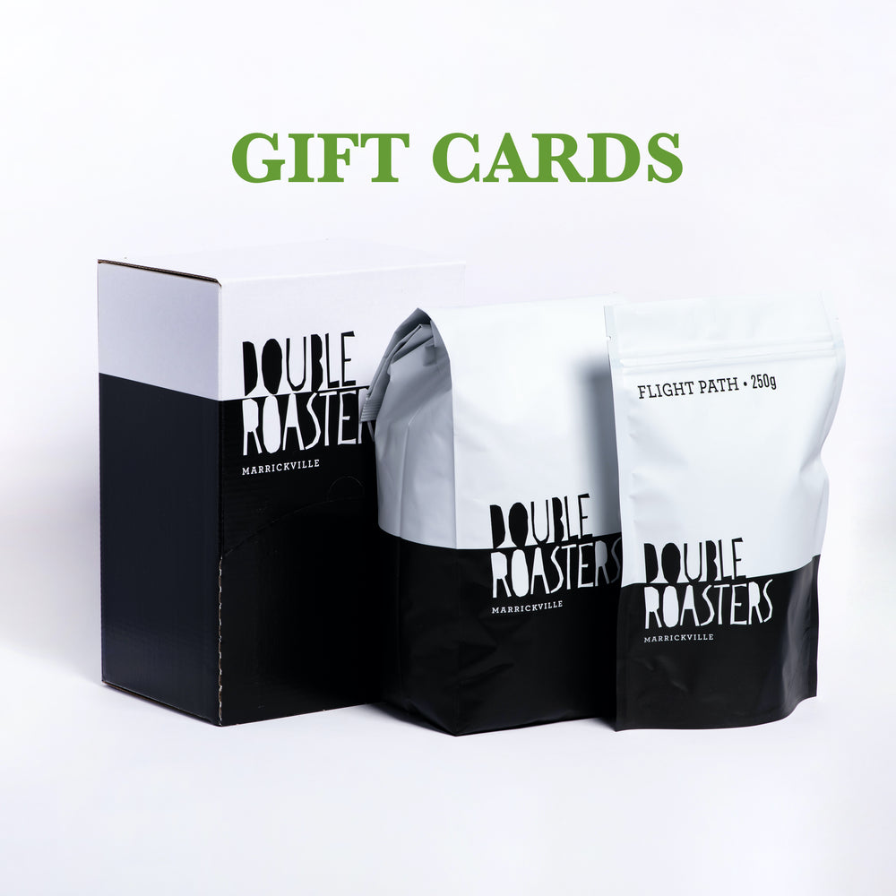 Double Roasters Gift Cards