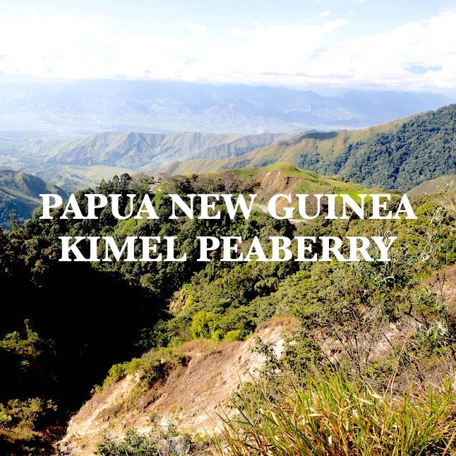 Papua New Guinea - Kimel Peaberry
