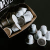 Compostable coffee pods