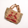 Handmade Hessian Carry Bags